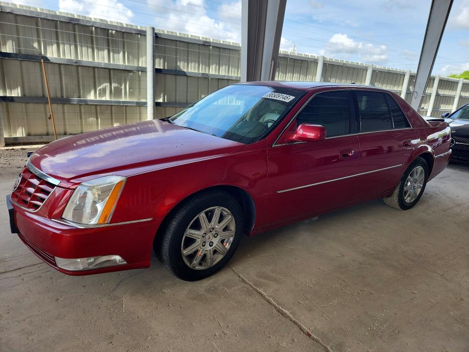 Продажа на аукционе авто 2010 Cadillac Dts, vin: 1G6KH5EY5AU137283, номер лота: 56509146