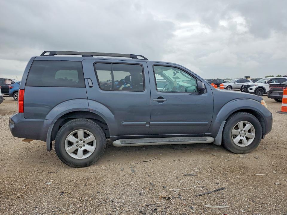2012 Nissan Pathfinder მანქანა იყიდება აუქციონზე, vin: 5N1AR1NN4CC624046, აუქციონის ნომერი: 57021626