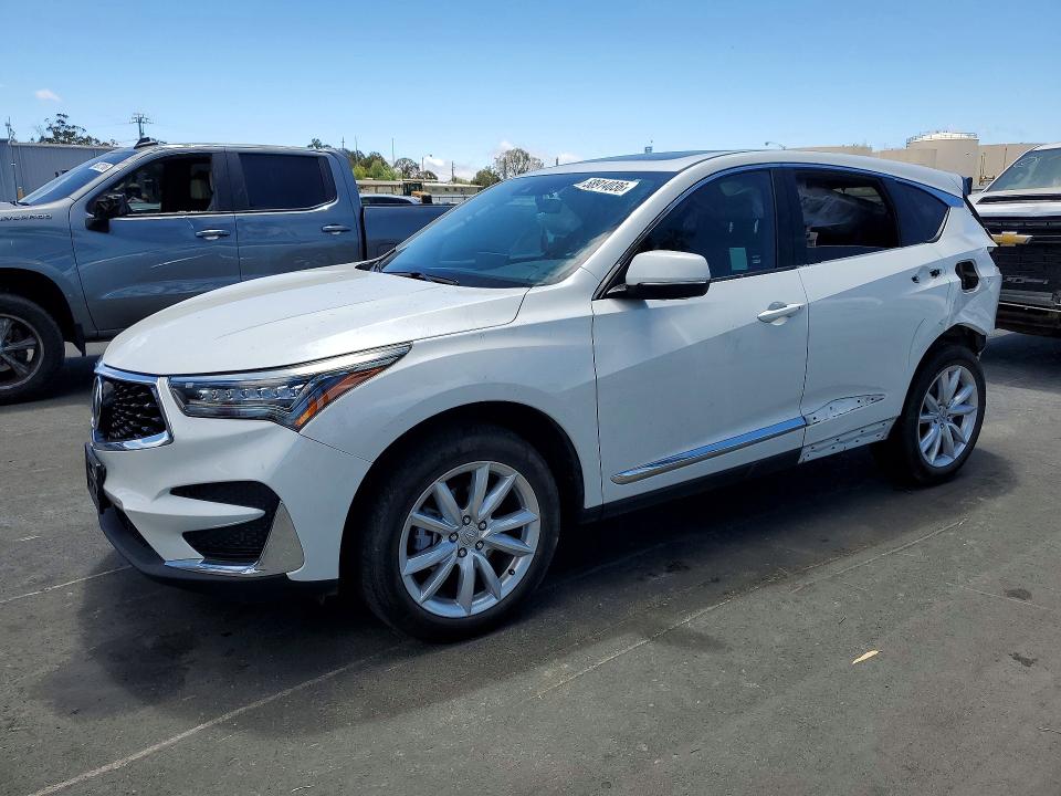 58914036 :رقم المزاد ، 5J8TC1H31ML018098 vin ، 2021 Acura Rdx مزاد بيع