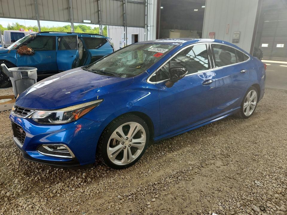 Продаж на аукціоні авто 2018 Chevrolet Cruze, vin: 1G1BF5SM6J7159434, номер лоту: 55794626