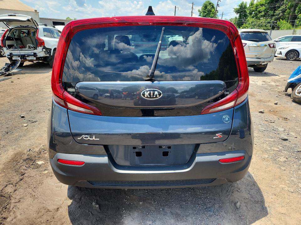 2020 Kia Soul მანქანა იყიდება აუქციონზე, vin: KNDJ23AU3L7103331, აუქციონის ნომერი: 59060986