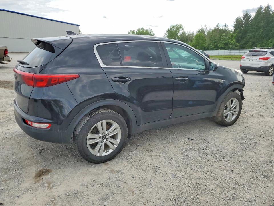 2018 Kia Sportage მანქანა იყიდება აუქციონზე, vin: KNDPMCAC3J7487071, აუქციონის ნომერი: 57345766