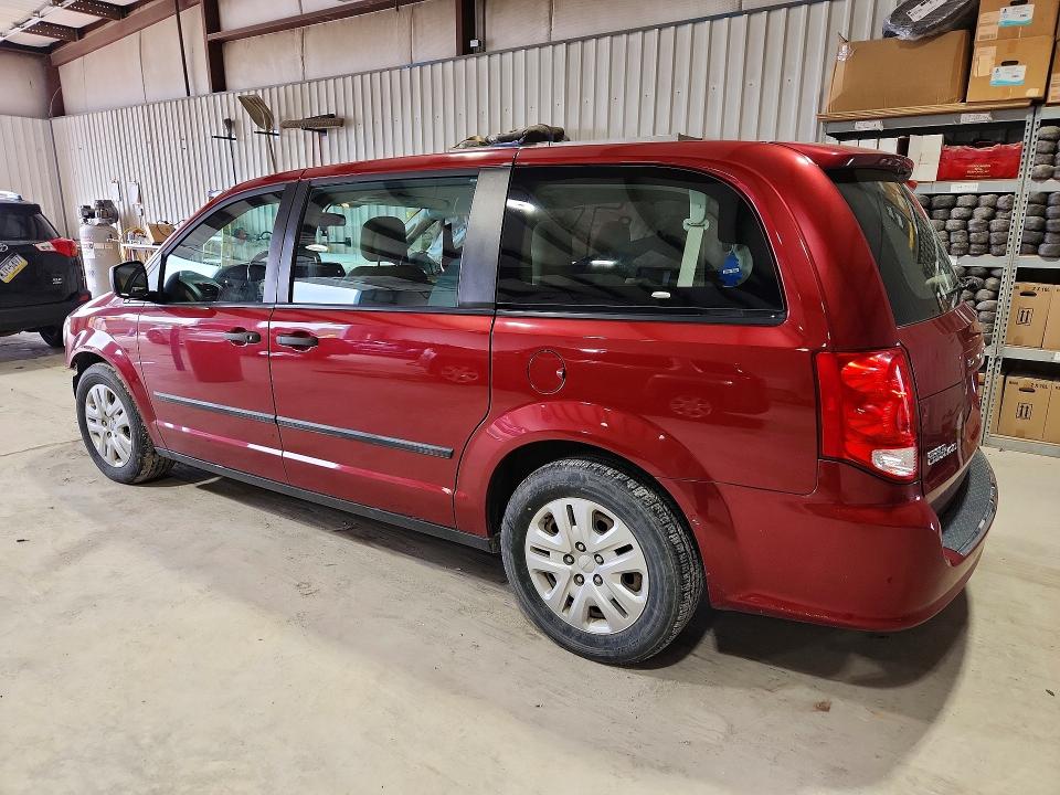 57661376 :رقم المزاد ، 2C4RDGBG9GR124850 vin ، 2016 Dodge Caravan مزاد بيع
