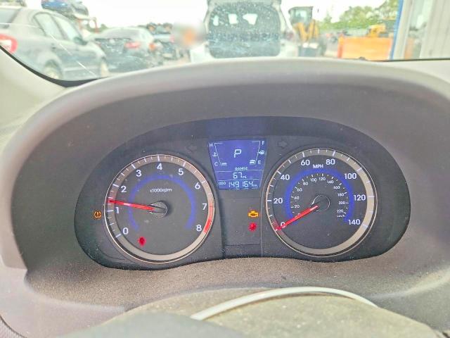 58007246 :رقم المزاد ، KMHCT5AE0DU093852 vin ، 2013 Hyundai Accent مزاد بيع