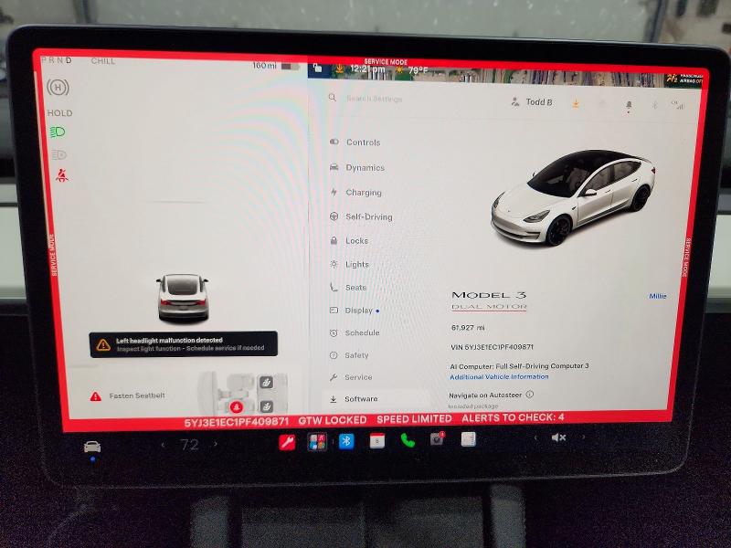 Aukcja sprzedaży 2023 Tesla Model 3, vin: 5YJ3E1EC1PF409871, numer aukcji: 55747566