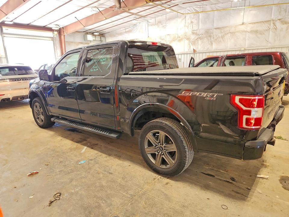 Auction sale of the 2020 Ford F150, vin: 1FTEW1EP9LFB72559, lot number: 58908436