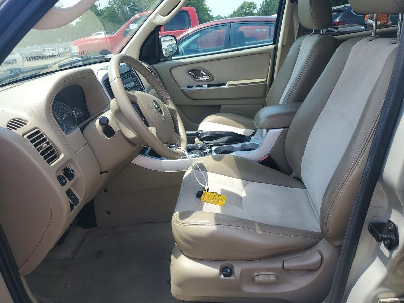 2005 Mercury Mariner მანქანა იყიდება აუქციონზე, vin: 4M2CU57175DJ09238, აუქციონის ნომერი: 56593526