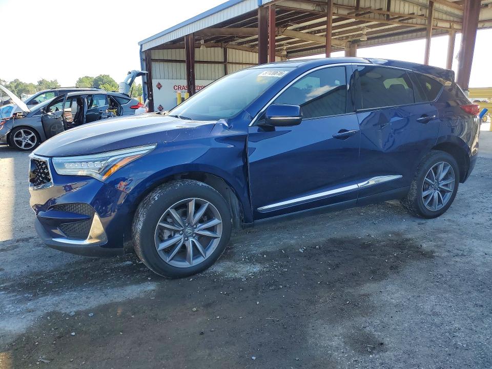 57120616 :رقم المزاد ، 5J8TC1H54ML021515 vin ، 2021 Acura Rdx مزاد بيع
