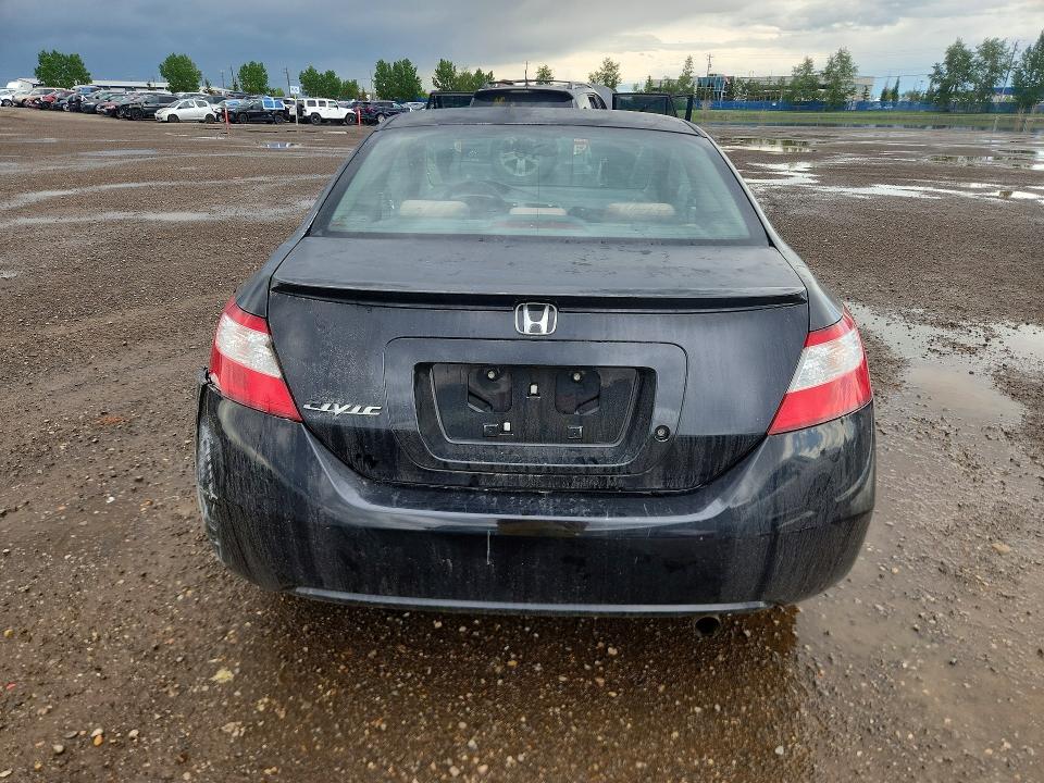 2007 Honda Civic მანქანა იყიდება აუქციონზე, vin: 2HGFG12607H011696, აუქციონის ნომერი: 57190846