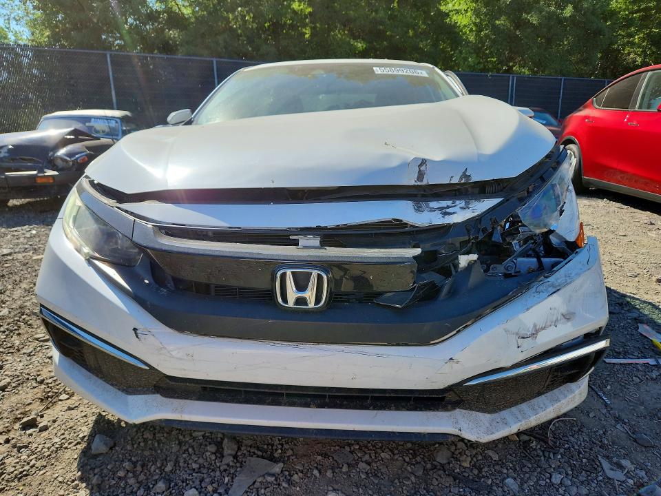 55899206 :رقم المزاد ، 19XFC2F61KE020857 vin ، 2019 Honda Civic مزاد بيع