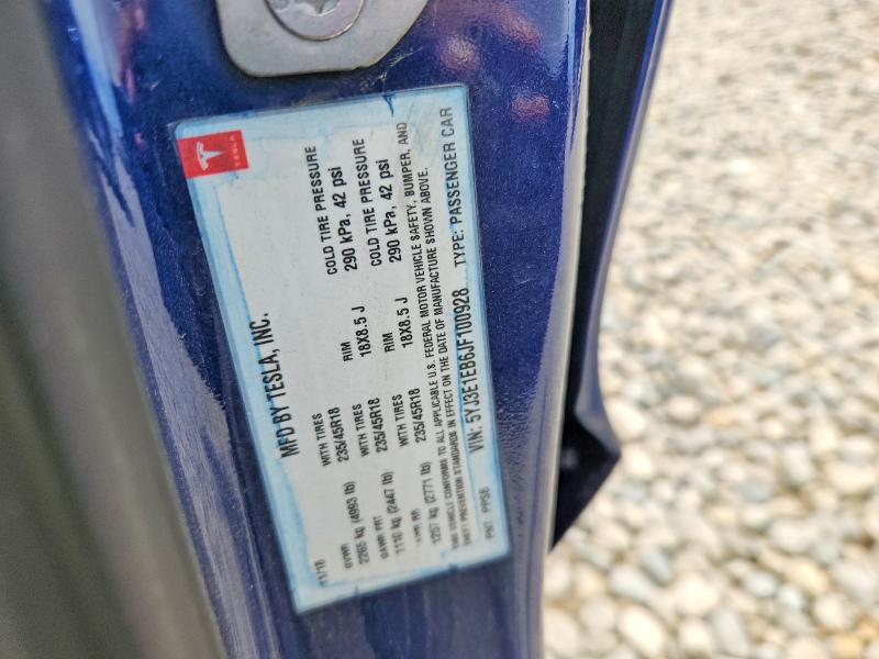 Aukcja sprzedaży 2018 Tesla Model 3, vin: 5YJ3E1EB6JF100928, numer aukcji: 58559766
