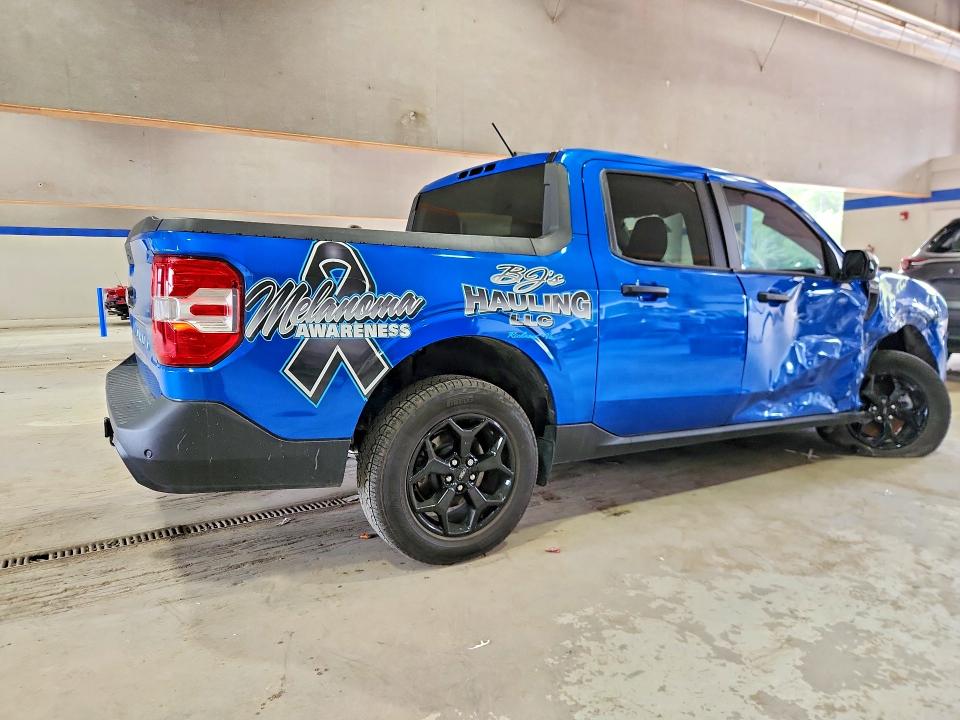 2025 Ford Maverick მანქანა იყიდება აუქციონზე, vin: 3FTTW8JA1SRA97083, აუქციონის ნომერი: 58747806