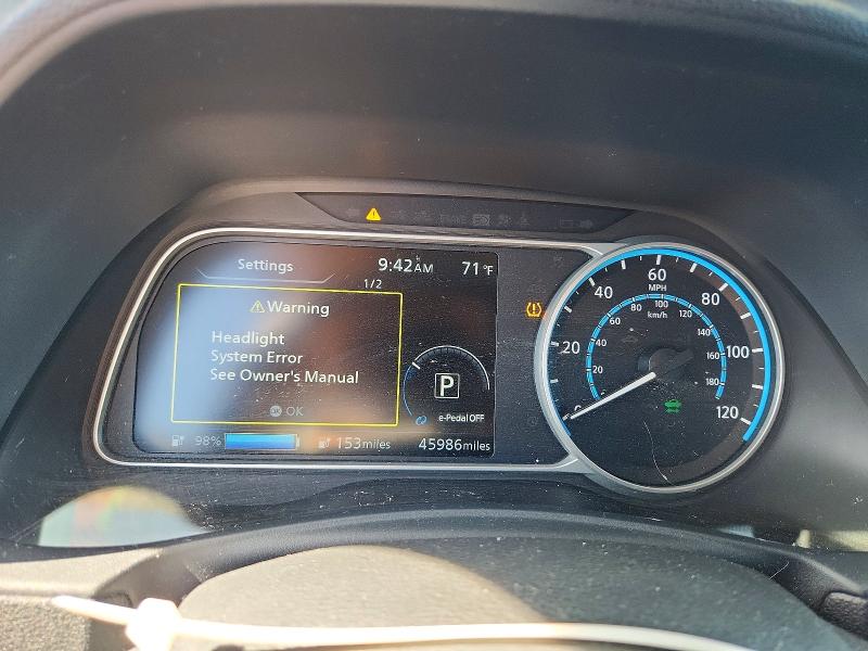 Auction sale of the 2020 Nissan Leaf, vin: 1N4AZ1CP2LC307249, lot number: 58072186