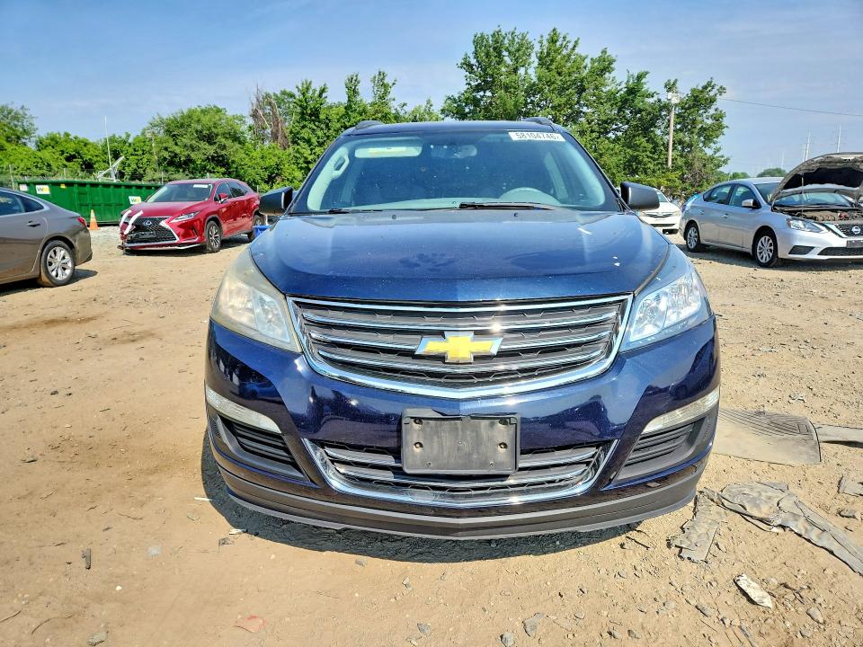 Продаж на аукціоні авто 2015 Chevrolet Traverse, vin: 1GNKRFKD3FJ315175, номер лоту: 58104746