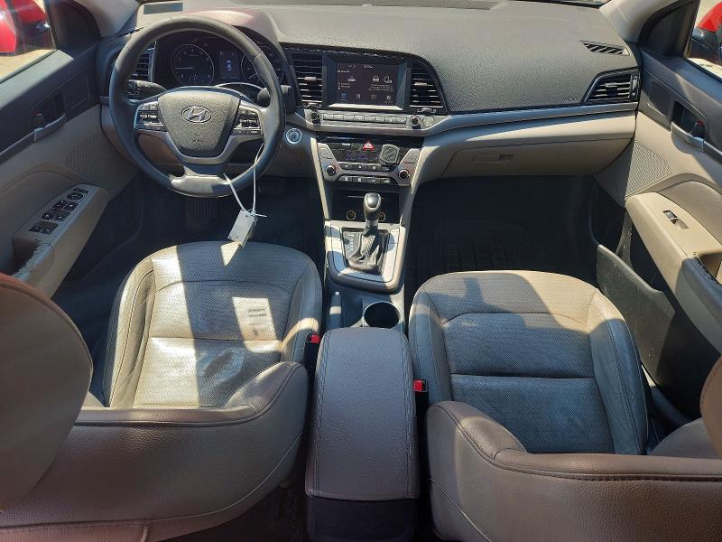 58594426 :رقم المزاد ، 5NPD84LF8HH050547 vin ، 2017 Hyundai Elantra مزاد بيع