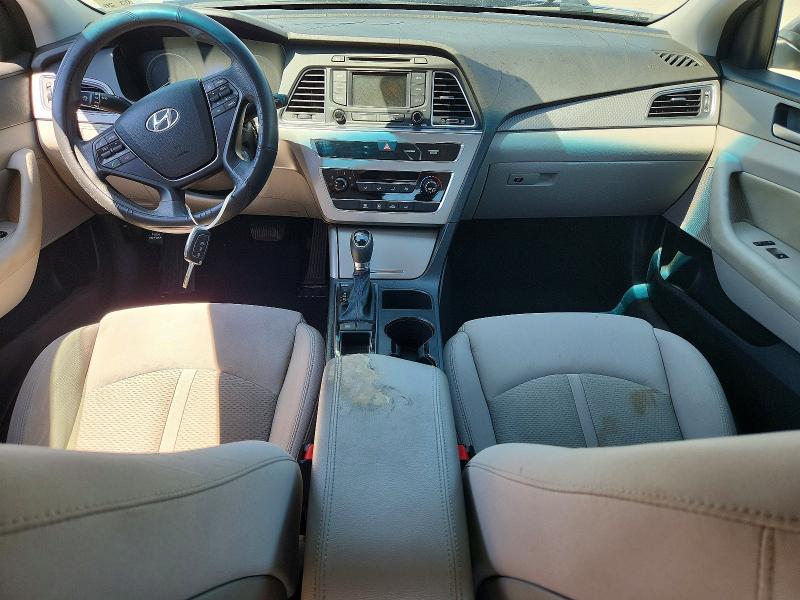 2015 Hyundai Sonata მანქანა იყიდება აუქციონზე, vin: 5NPE24AF6FH213878, აუქციონის ნომერი: 55392046