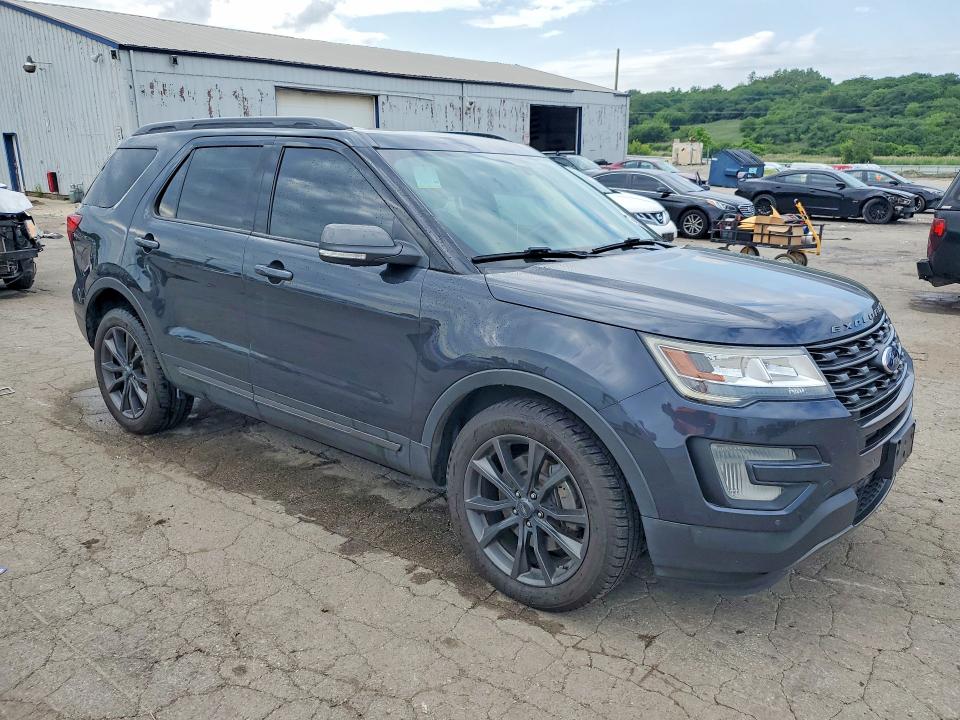Auction sale of the 2017 Ford Explorer, vin: 1FM5K8D80HGC46351, lot number: 58628306