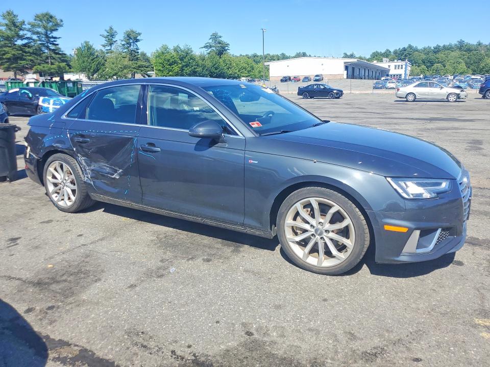 56783686 :رقم المزاد ، WAUENAF41KN005735 vin ، 2019 Audi A4 مزاد بيع