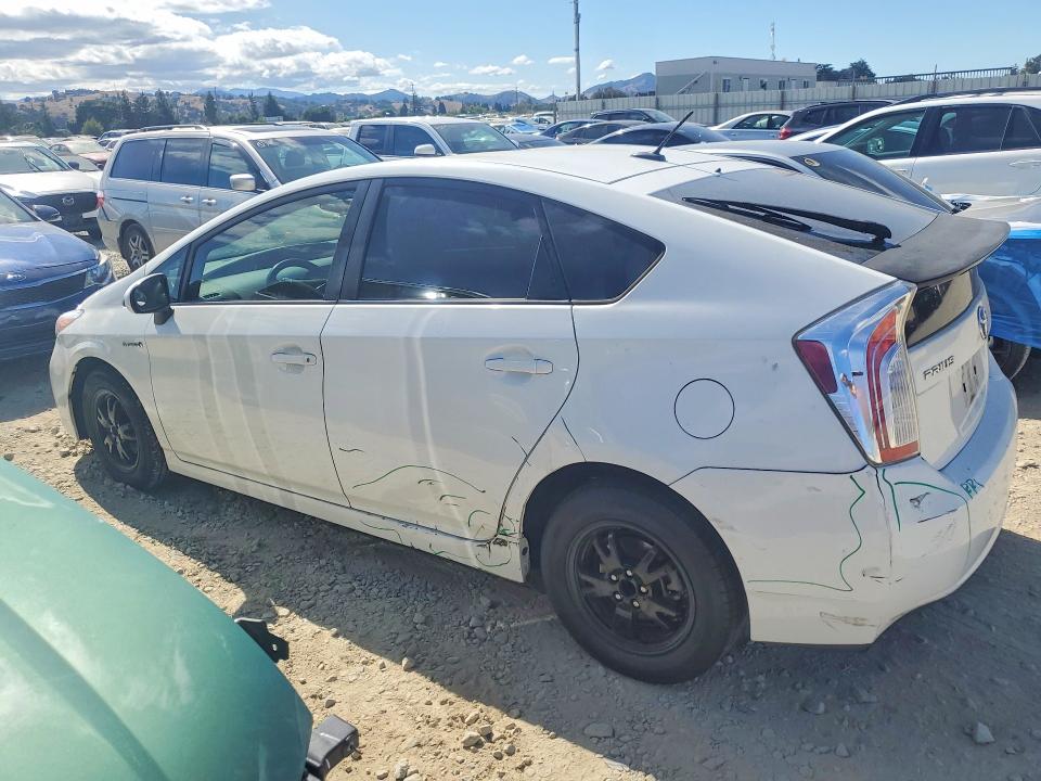 2012 Toyota Prius მანქანა იყიდება აუქციონზე, vin: JTDKN3DU3C5527238, აუქციონის ნომერი: 56194186
