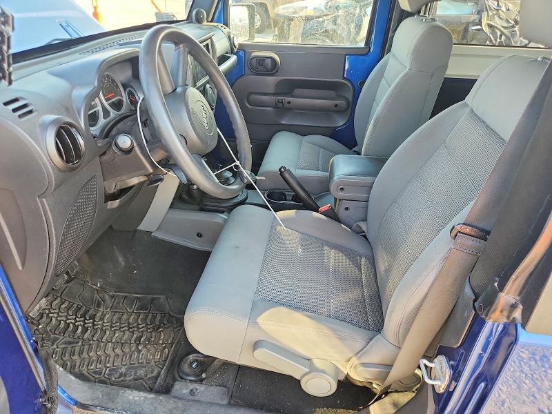 Продажа на аукционе авто 2009 Jeep Wrangler, vin: 1J8GA641X9L755985, номер лота: 58118096