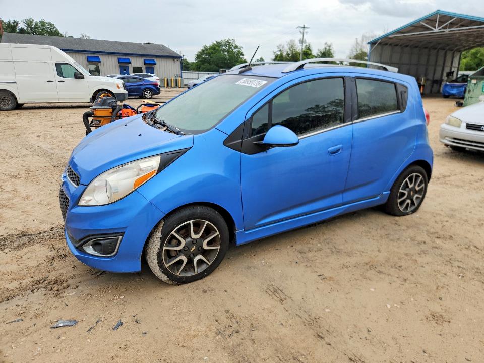 58050776 :رقم المزاد ، KL8CF6S9XDC567128 vin ، 2013 Chevrolet Spark مزاد بيع
