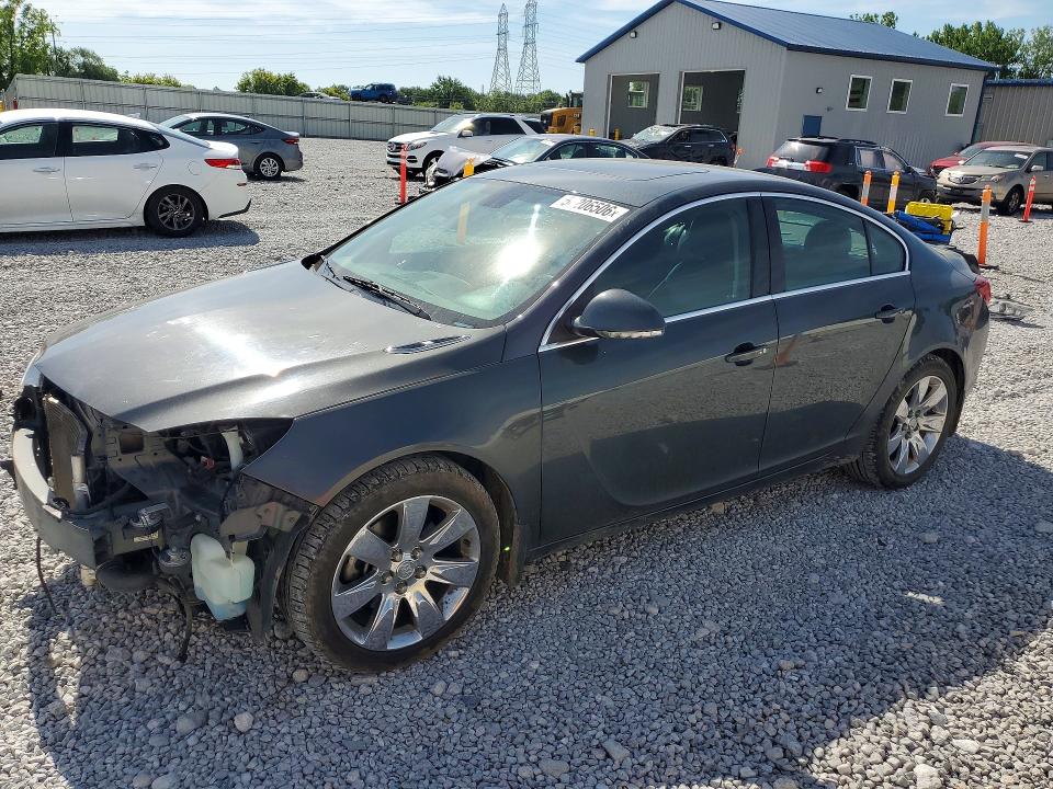 56206506 :رقم المزاد ، 2G4GR5GX9H9155020 vin ، 2017 Buick Regal مزاد بيع