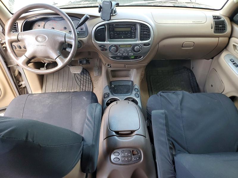 2001 Toyota Sequoia მანქანა იყიდება აუქციონზე, vin: 5TDZT38A71S032455, აუქციონის ნომერი: 57406006