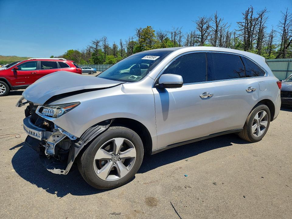 Aukcja sprzedaży 2015 Acura Mdx, vin: 5FRYD4H21FB027169, numer aukcji: 55490596