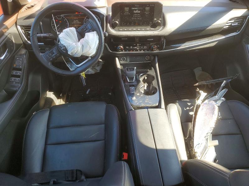 55793756 :رقم المزاد ، 5N1BT3CA5PC821539 vin ، 2023 Nissan Rogue مزاد بيع