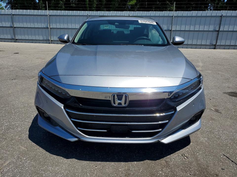 2021 Honda Accord მანქანა იყიდება აუქციონზე, vin: 1HGCV1F50MA067903, აუქციონის ნომერი: 57947046