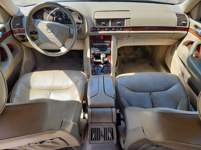 54939806 :رقم المزاد ، WDBGA33G3XA420375 vin ، 1999 Mercedes-benz S مزاد بيع