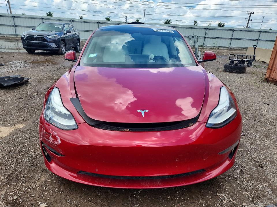 56812176 :رقم المزاد ، 5YJ3E1EAXKF432069 vin ، 2019 Tesla Model 3 مزاد بيع