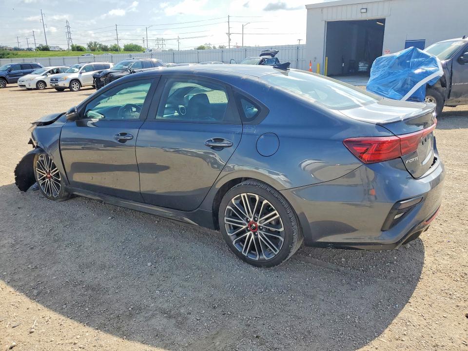 Продажа на аукционе авто 2021 Kia Forte, vin: 3KPF44ACXME293952, номер лота: 56893196
