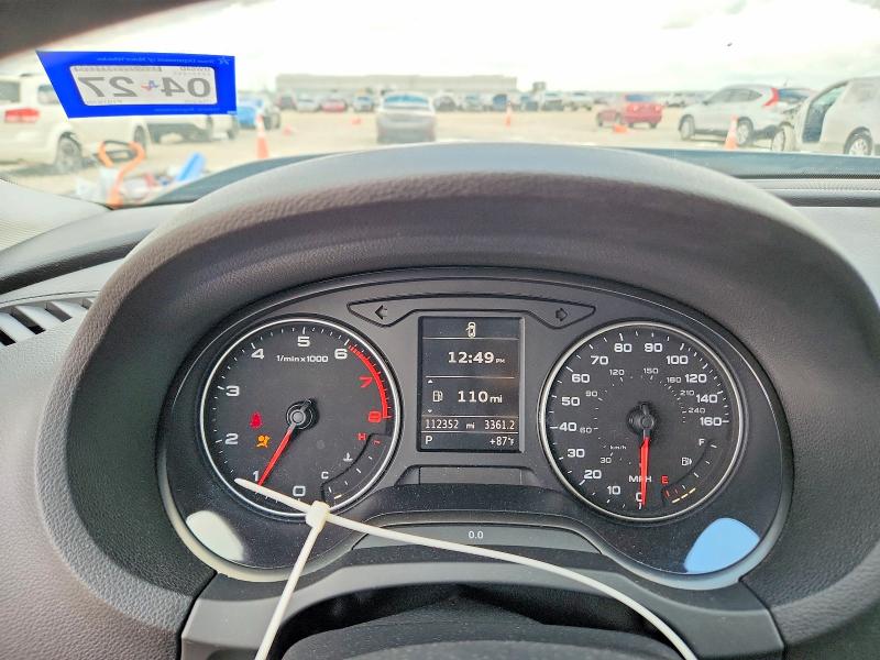 2015 Audi A3 მანქანა იყიდება აუქციონზე, vin: WAUACGFF6F1018700, აუქციონის ნომერი: 51922346