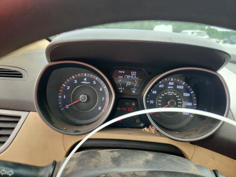 54476936 :رقم المزاد ، 5NPDH4AE3DH387616 vin ، 2013 Hyundai Elantra مزاد بيع