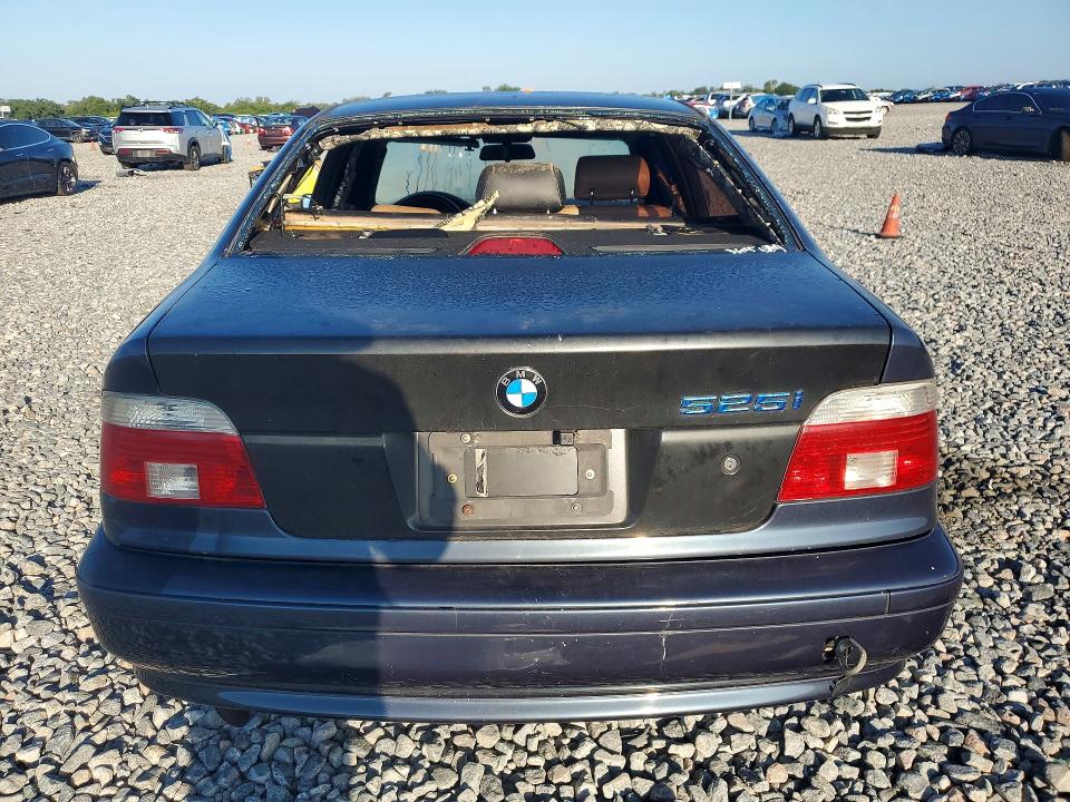 2002 Bmw 525 მანქანა იყიდება აუქციონზე, vin: WBADT43442GZ98692, აუქციონის ნომერი: 58432636