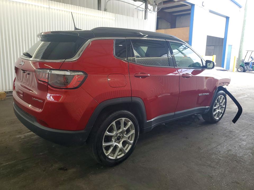 2025 Jeep Compass მანქანა იყიდება აუქციონზე, vin: 3C4NJDCN8ST508045, აუქციონის ნომერი: 58086106