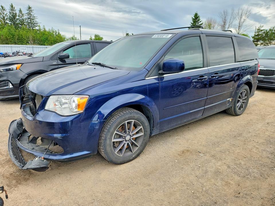 Aukcja sprzedaży 2017 Dodge Grand Caravan, vin: 2C4RDGBG4HR875162, numer aukcji: 57030016