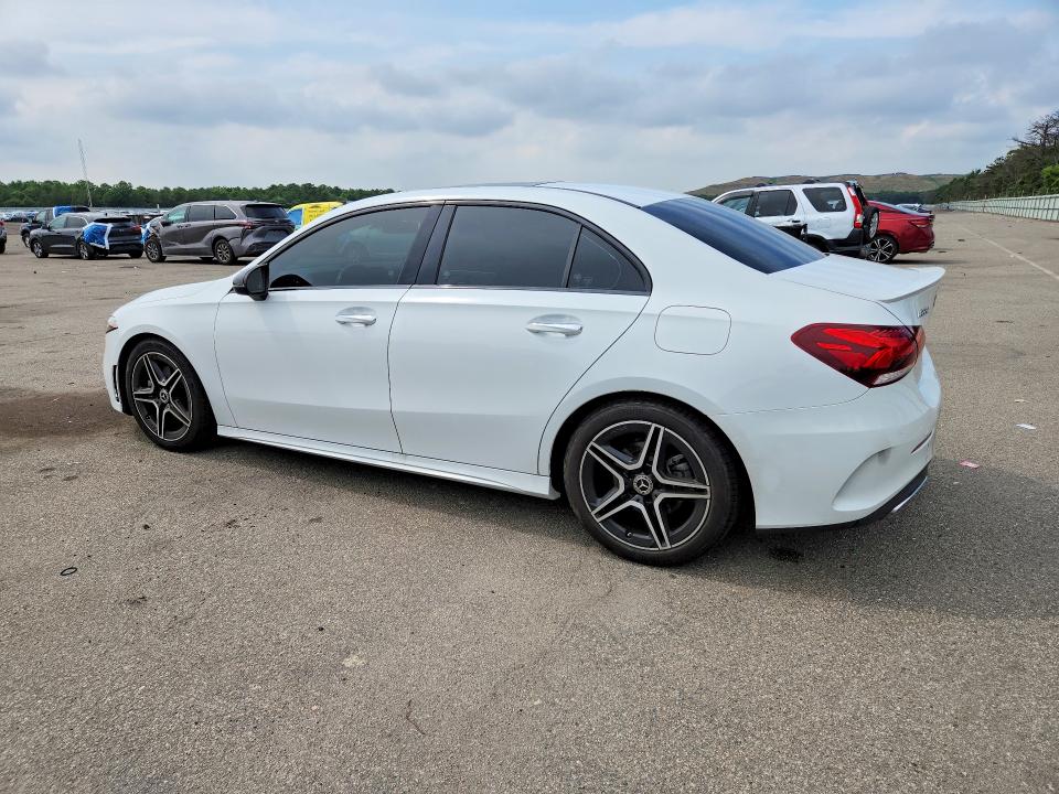 2021 Mercedes-benz A-class მანქანა იყიდება აუქციონზე, vin: W1K3G4FB3MJ268782, აუქციონის ნომერი: 58981106