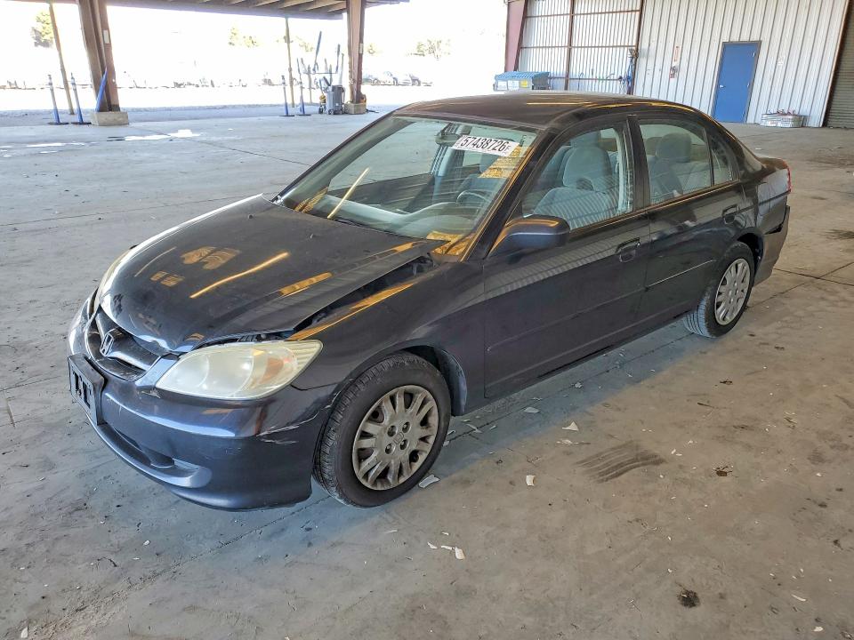 57438726 :رقم المزاد ، 2HGES16674H540742 vin ، 2004 Honda Civic مزاد بيع