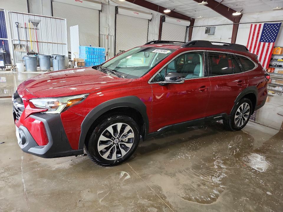 Продажа на аукционе авто 2025 Subaru Outback, vin: 4S4BTANC0S3223127, номер лота: 58729366