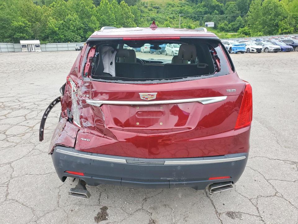 Aukcja sprzedaży 2018 Cadillac Xt5, vin: 1GYKNFRS7JZ186130, numer aukcji: 58076696