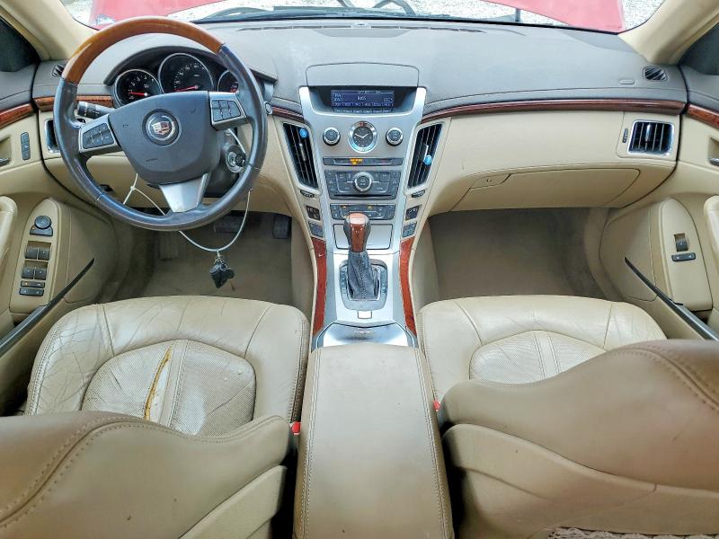 Продажа на аукционе авто 2011 Cadillac Cts, vin: 1G6DE5EY3B0115129, номер лота: 57878156