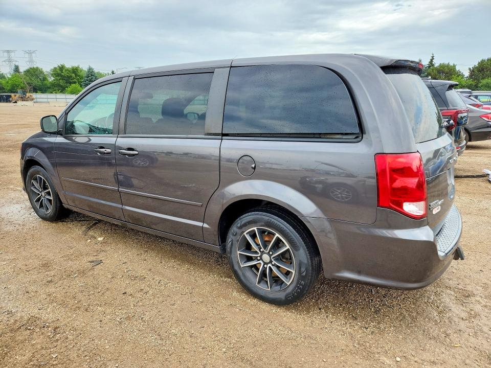 55756556 :رقم المزاد ، 2C4RDGBG3GR125010 vin ، 2016 Dodge Grand Caravan مزاد بيع