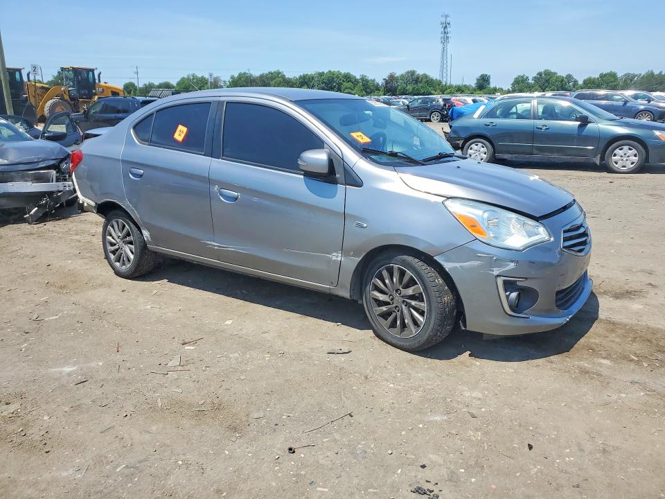 Продажа на аукционе авто 2018 Mitsubishi Mirage, vin: ML32F4FJ0JHF02661, номер лота: 85981925