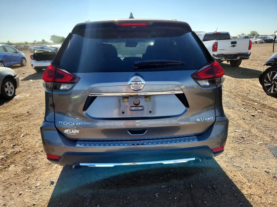 2019 Nissan Rogue მანქანა იყიდება აუქციონზე, vin: KNMAT2MV5KP556702, აუქციონის ნომერი: 55463736