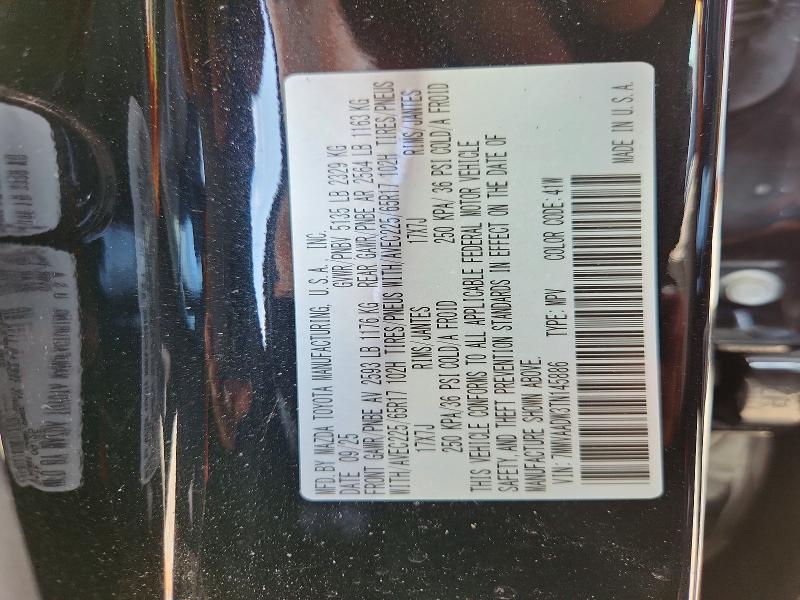 55568066 :رقم المزاد ، 7MMVAADW3TN145886 vin ، 2026 Mazda Cx-50 مزاد بيع