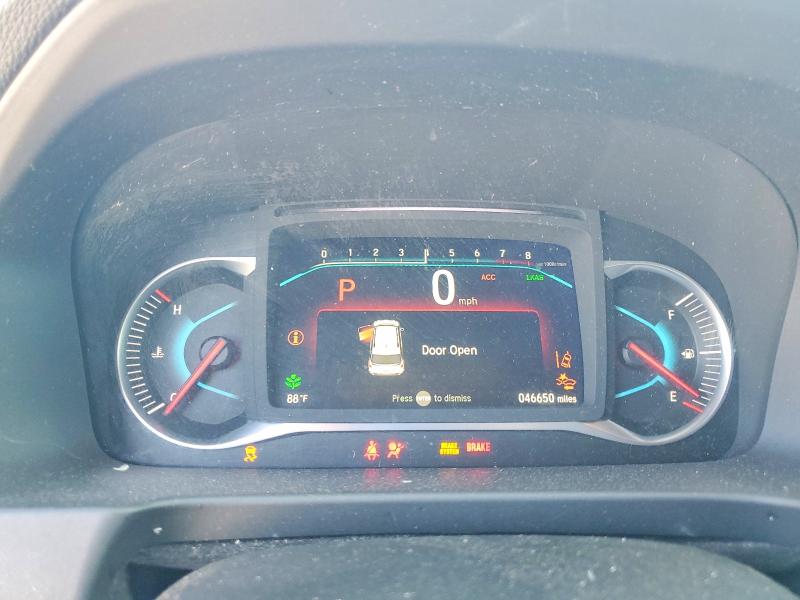 55603026 :رقم المزاد ، 5FNYF7H25MB010496 vin ، 2021 Honda Passport مزاد بيع