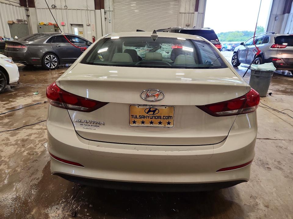 Продажа на аукционе авто 2017 Hyundai Elantra, vin: 5NPD84LF3HH015656, номер лота: 57616436