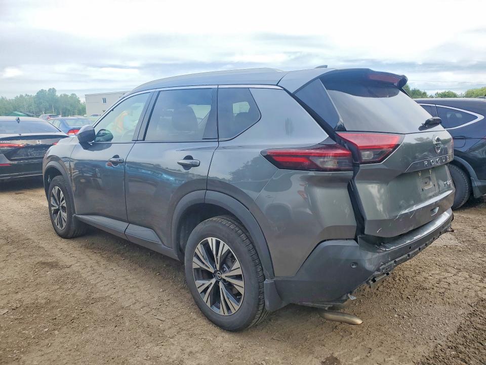 Aukcja sprzedaży 2021 Nissan Rogue, vin: 5N1AT3BB0MC806707, numer aukcji: 58189286